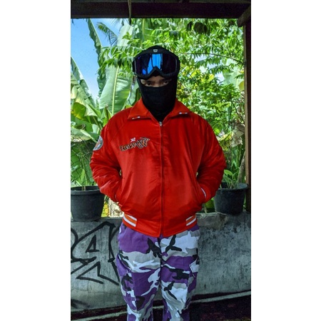 jaket varsity baseball wyverns korea