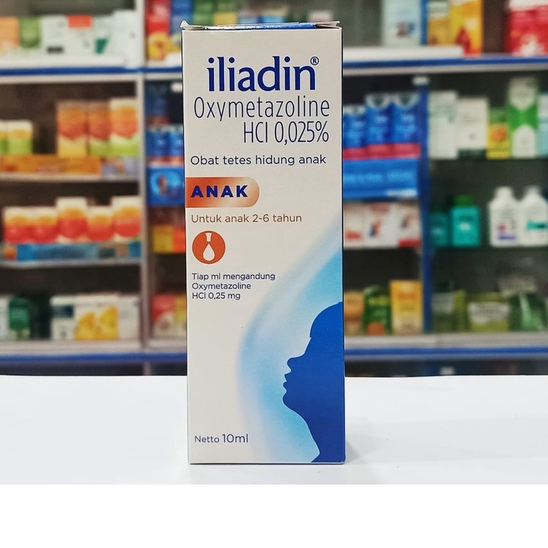 iliadin Anak 10 ml Obat Tetes Hidung Anak