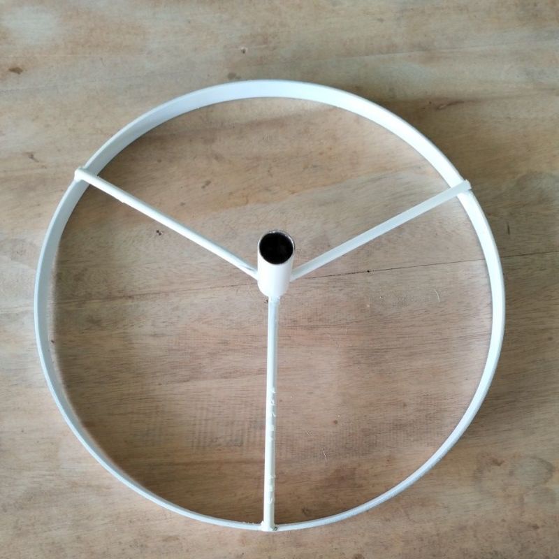 TATAKAN BULAT UNTUK PIPA ELASTIS UK.16MM(1,6CM)