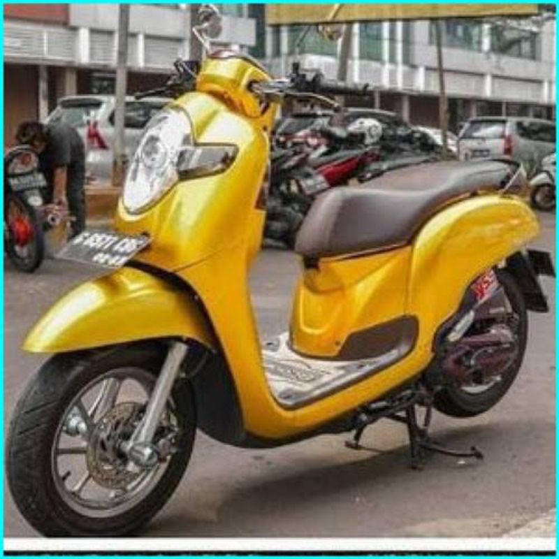 Cat Kuning Candy Tone Yellow Spider Candytone Gold Transparan Candi Cendi Cendy Cendito