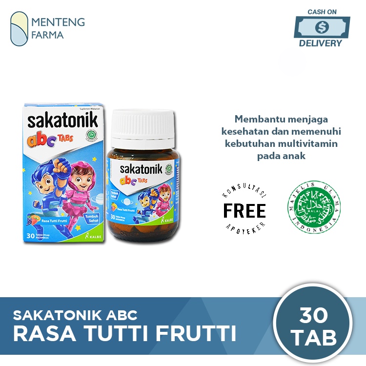 Sakatonik abc Rasa Tutti Fruti