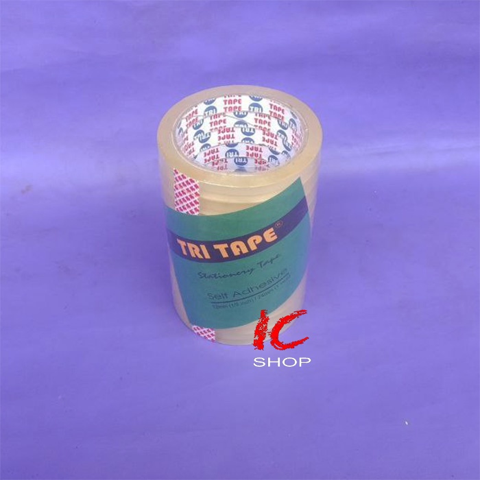 

1 Slop (12 Pcs) Solasi bening 12 mm TRITAPE