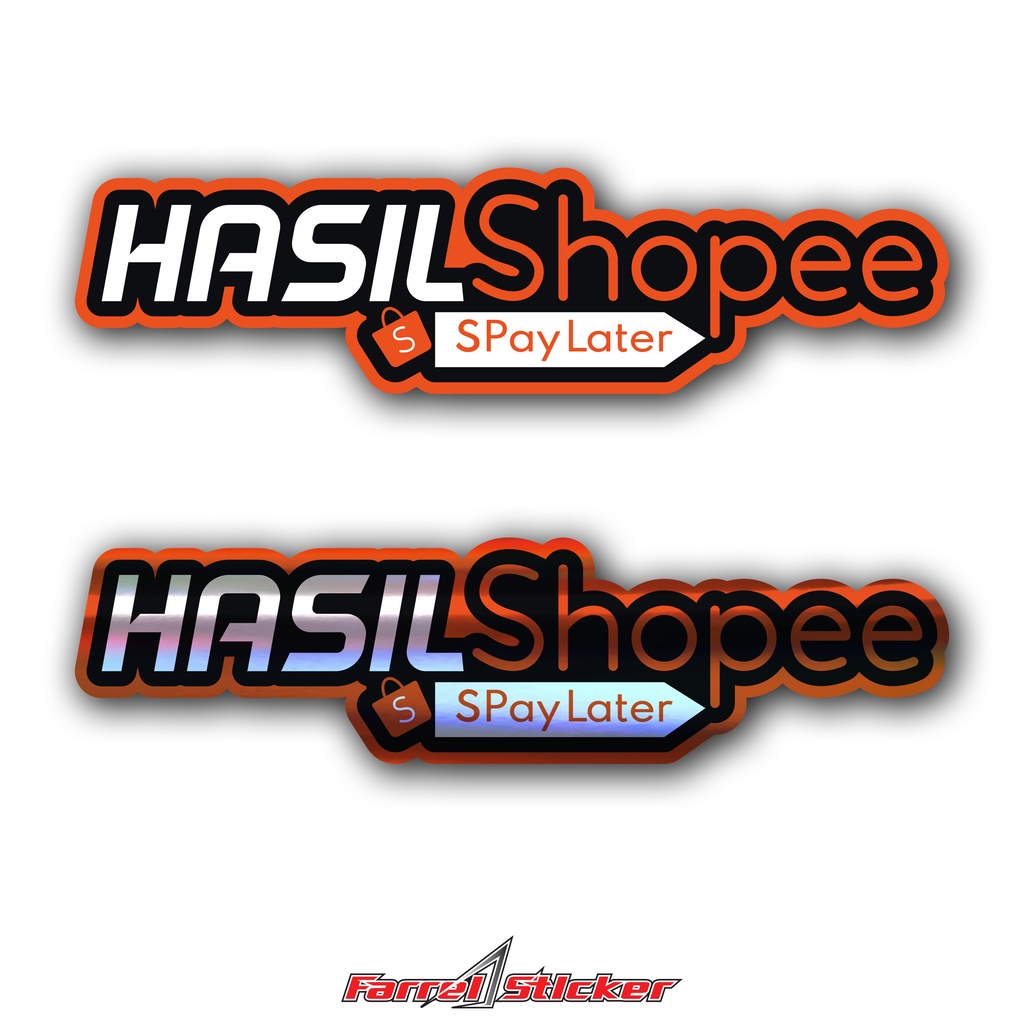 stiker shoppee pay later sticker shoppeepaylater