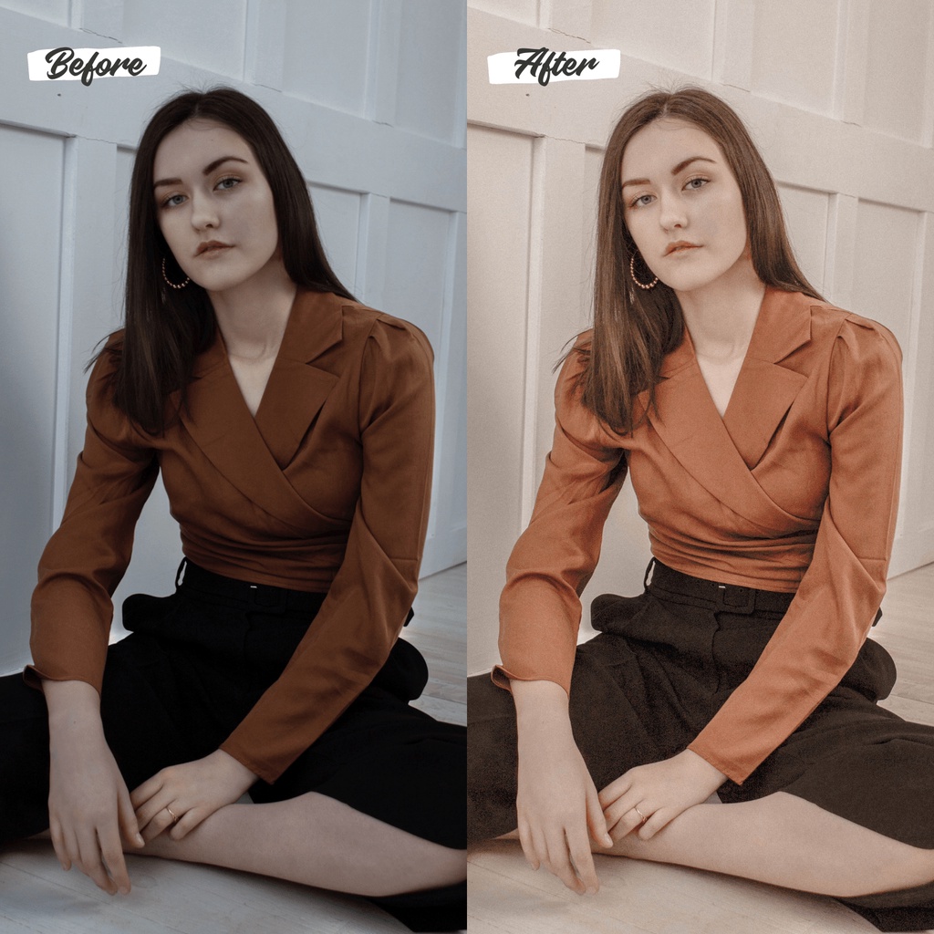 5 Lightroom Preset Marmalade IOS/Android &amp; Dekstop