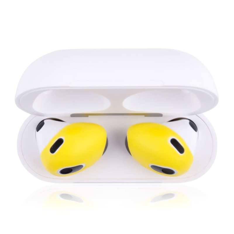 Bt 3pasang Earphone Case Cover Silikon Lembut Bantalan Telinga Untuk Pods Pads3 Earbud Ear Tips Earphone Aksesoris