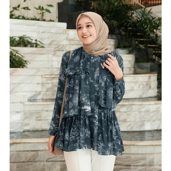 Tudejul bloom blouse Vanillahijab