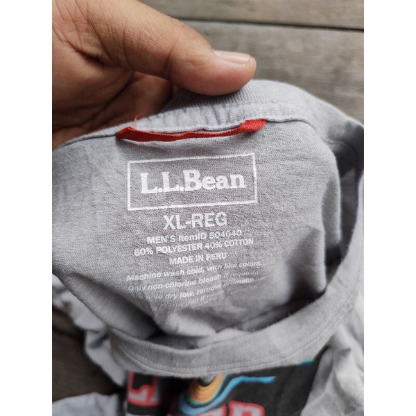 Kaos LL Bean Second Vintage