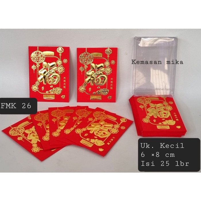 

Nikmati [Free Mika]Angpao / Amplop Imlek Shio Kelinci 2023 Uk Kecil - Fmk26 Berkualitas