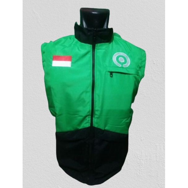 rompi komunitas driver ojol bolak balik gojek grab terbaru