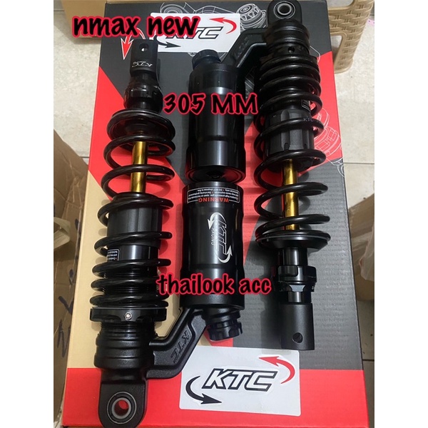 Shockbreaker Original KTC bebek 280 320 340 EXTREME NMAX NEW AEROX  NMAX OLD PCX 159 PCX 160 BEBEK MATIC vario 125 &amp; vario 150 325MM Vario160