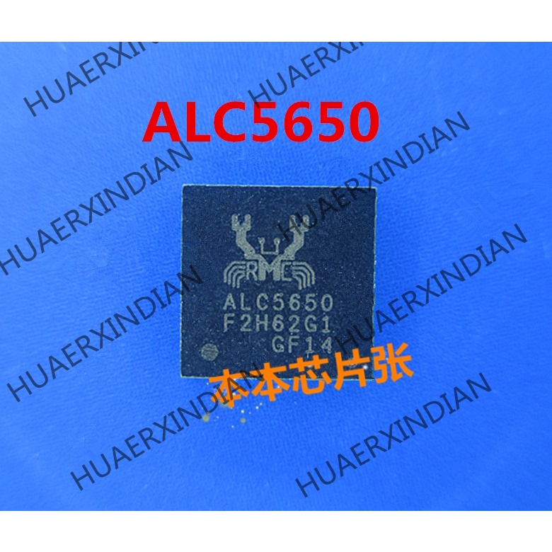 New ALC5650-CG ALC5650 QFN Kualitas Tinggi 新边进口