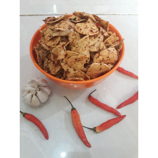 

Keripik Basreng PEDASS !!!! BIKIN CANDU