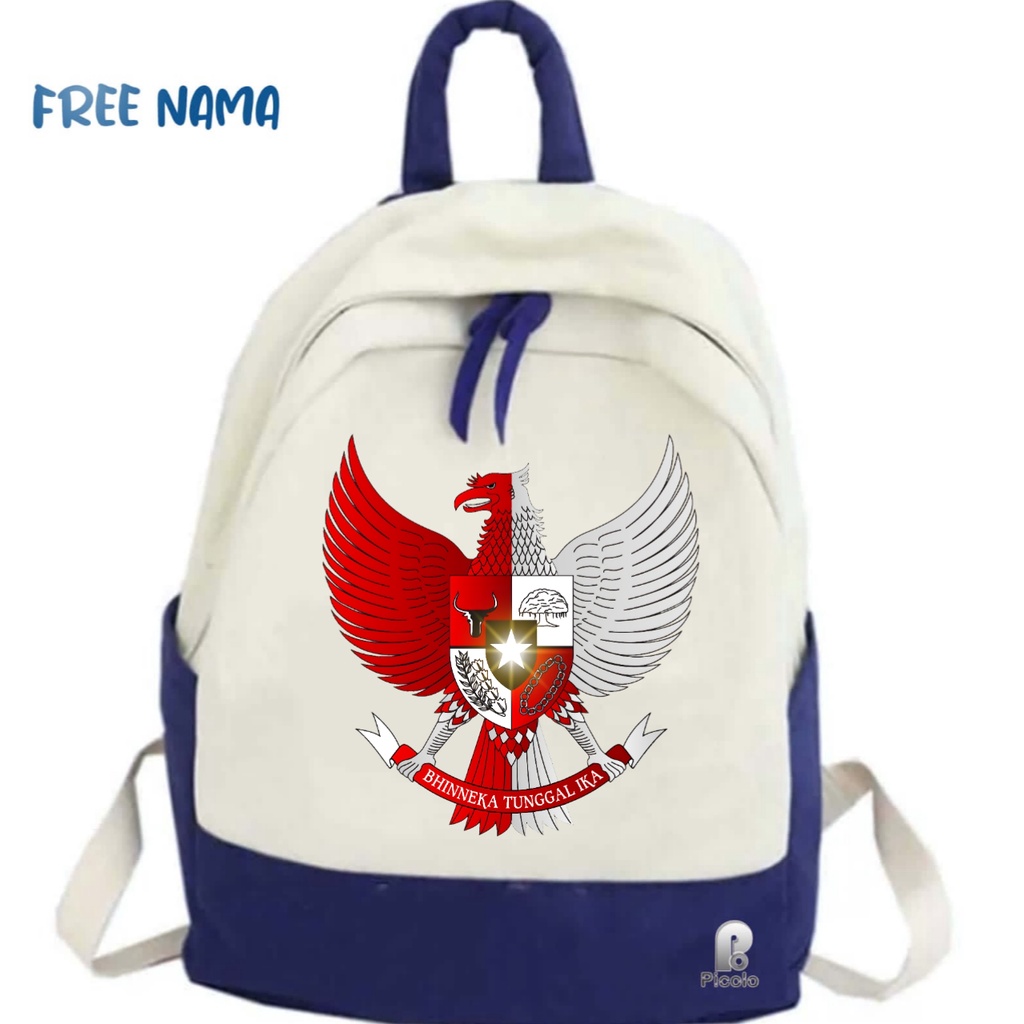 TAS ANAK SEKOLAH SD MOTIF BURUNG GARUDA