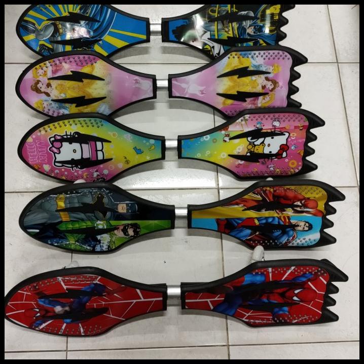 Wave Skate Board Skate Board Goyang Snake Board