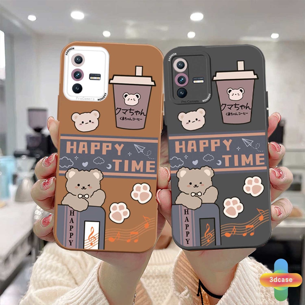 Casing TPU Realme C11 2021 C21Y C15 C21 C25 C20 C3 C12 C25S 5 5S 5i C17 7i C1 C25Y C2 C3i 6i C20A Narzo 20 10 10A 20A 30A Case Pelindung Earphone Bluetooth Airpod