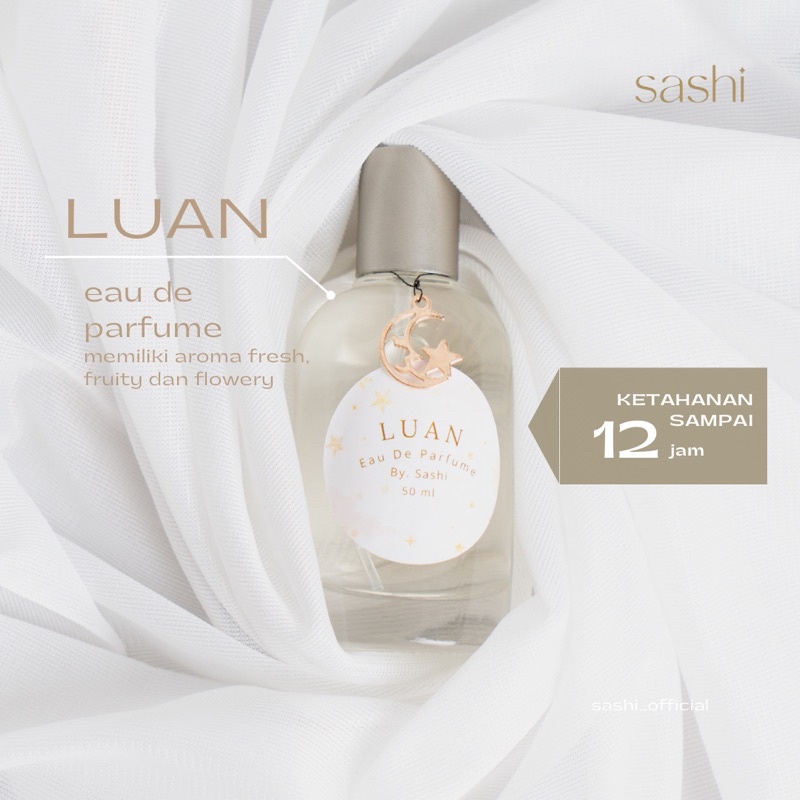 LUAN Eau De Parfume By Sashi