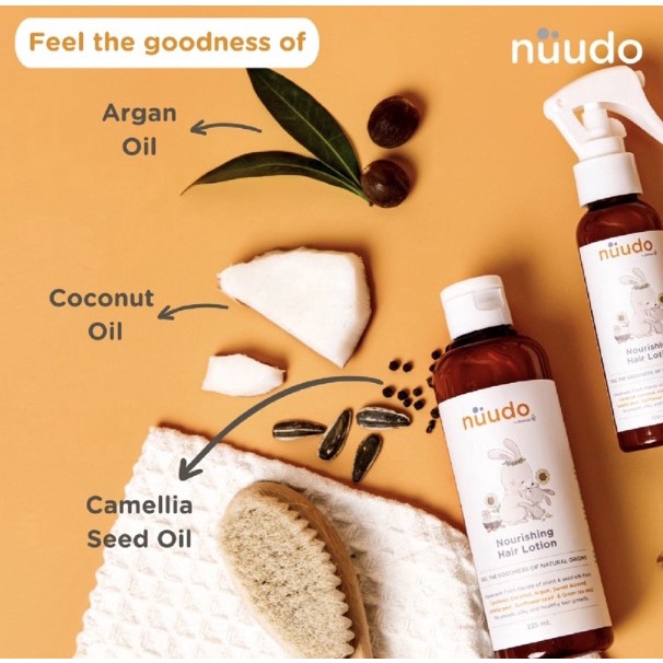 Nuudo by Pureco Nourishing Hair Lotion 100 ml