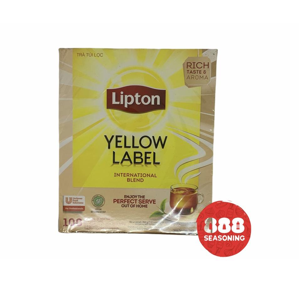 

✨New✨ LIPTON YELLOW LABEL BLACK TEA 100 