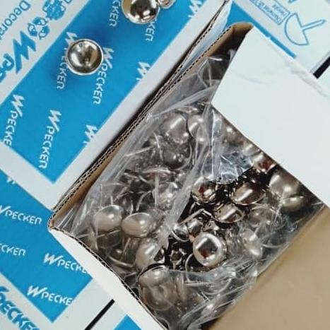 Paku payung sofa ( Silver ) diameter 19mm ( Besar )