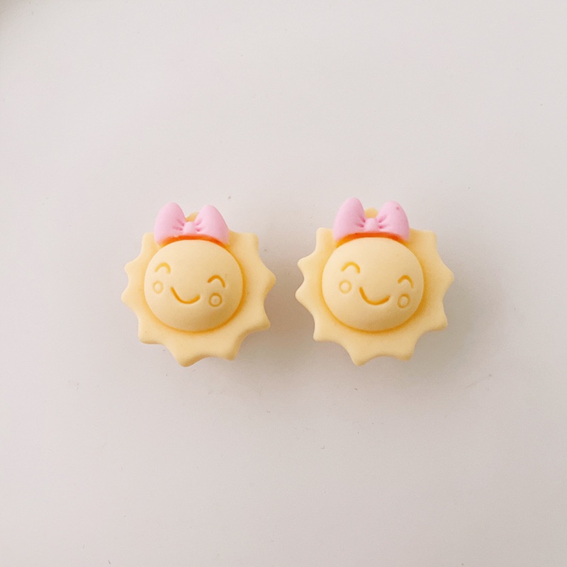 (YUMIOLSHOP21)ANTING-ANTING JEPIT ANAK IMPOR /BAHAN RESIN CLAY PREMIUM