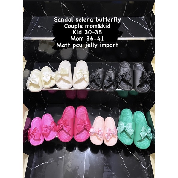 GJAZ SANDAL ANAK PEREMPUAN SELENA BUTTERFLY 30-35