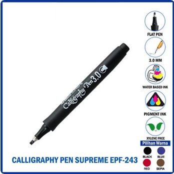 

ARTLINE Supreme Calligraphy Pens EPF-243