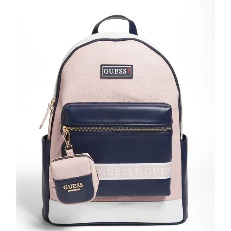 GUESSS Shelby UNISEX Backpack bisa untuk pria wanita