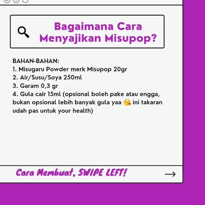 

EXCLUSIVE![MISUPOP] MINUMAN DIET KOREA ALA IDOL KPOP 100GR|RA1
