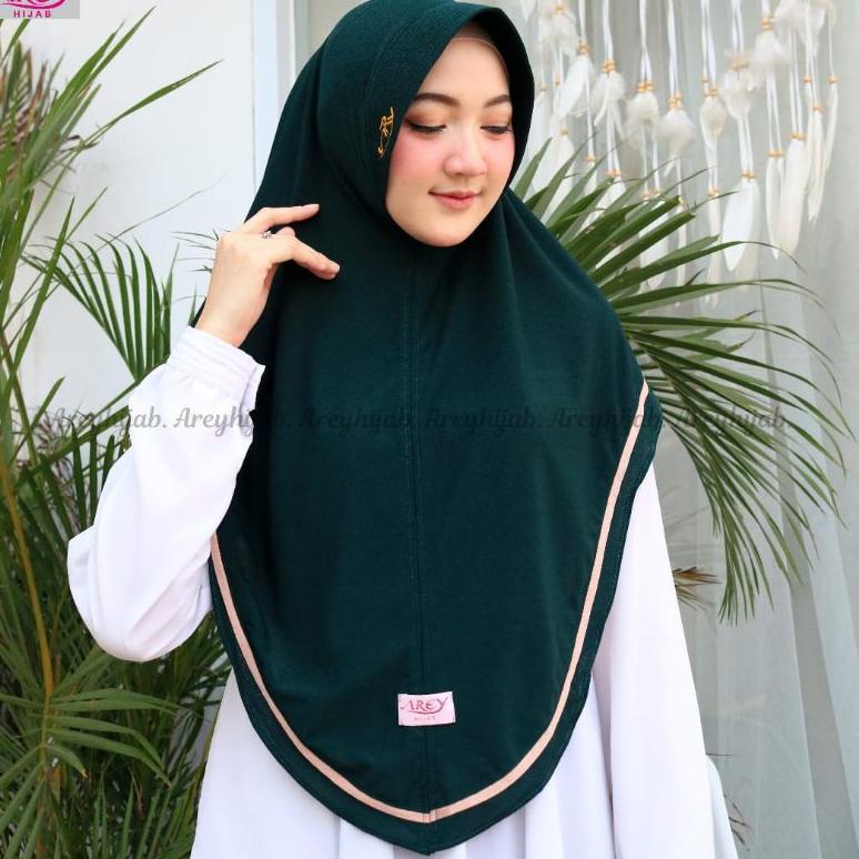 (AREY ZAYYIN) Hijab Instan Zayyin - Original Arey -Jersey Iris ‑ SDN.18Oc22r