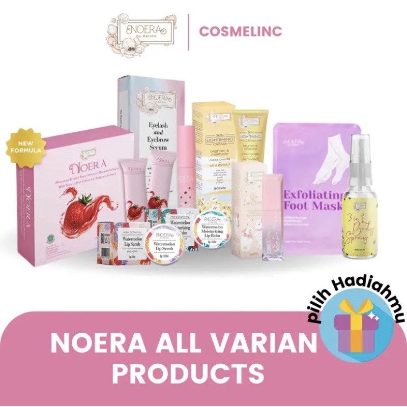 Noera Collagen Drink Free Gift (Barang Ready) masker noera Greetea masker noera / Liptin Noera / lip