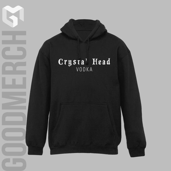 jaket hoodie sweater crystal head vodka