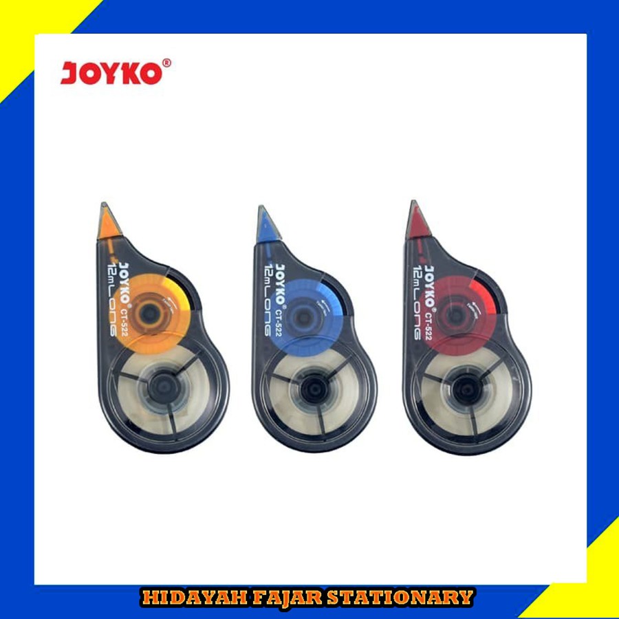 

Tipp ex / Correction Tape Joyko CT-522