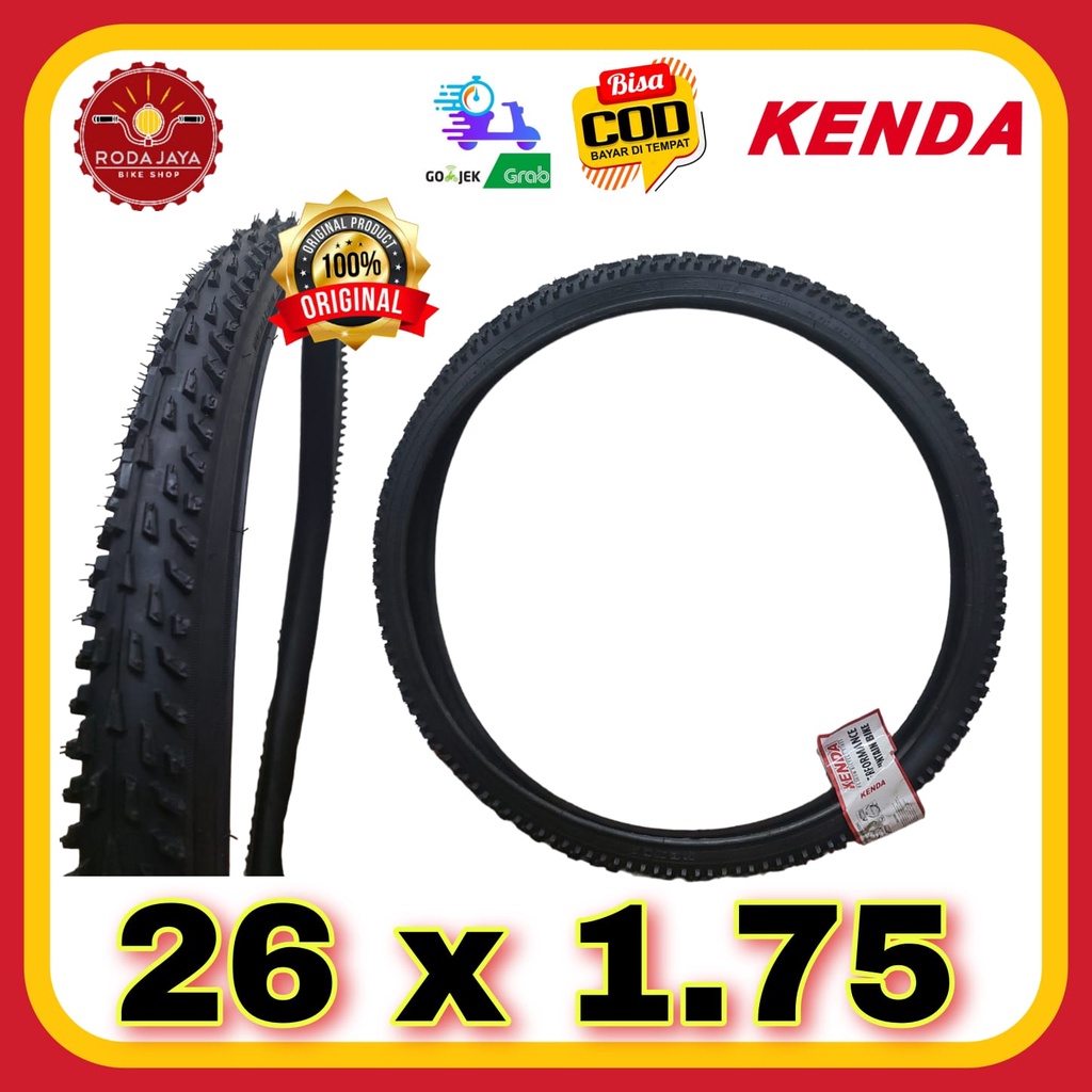 KENDA 26 x 1.75 Ban Luar Sepeda