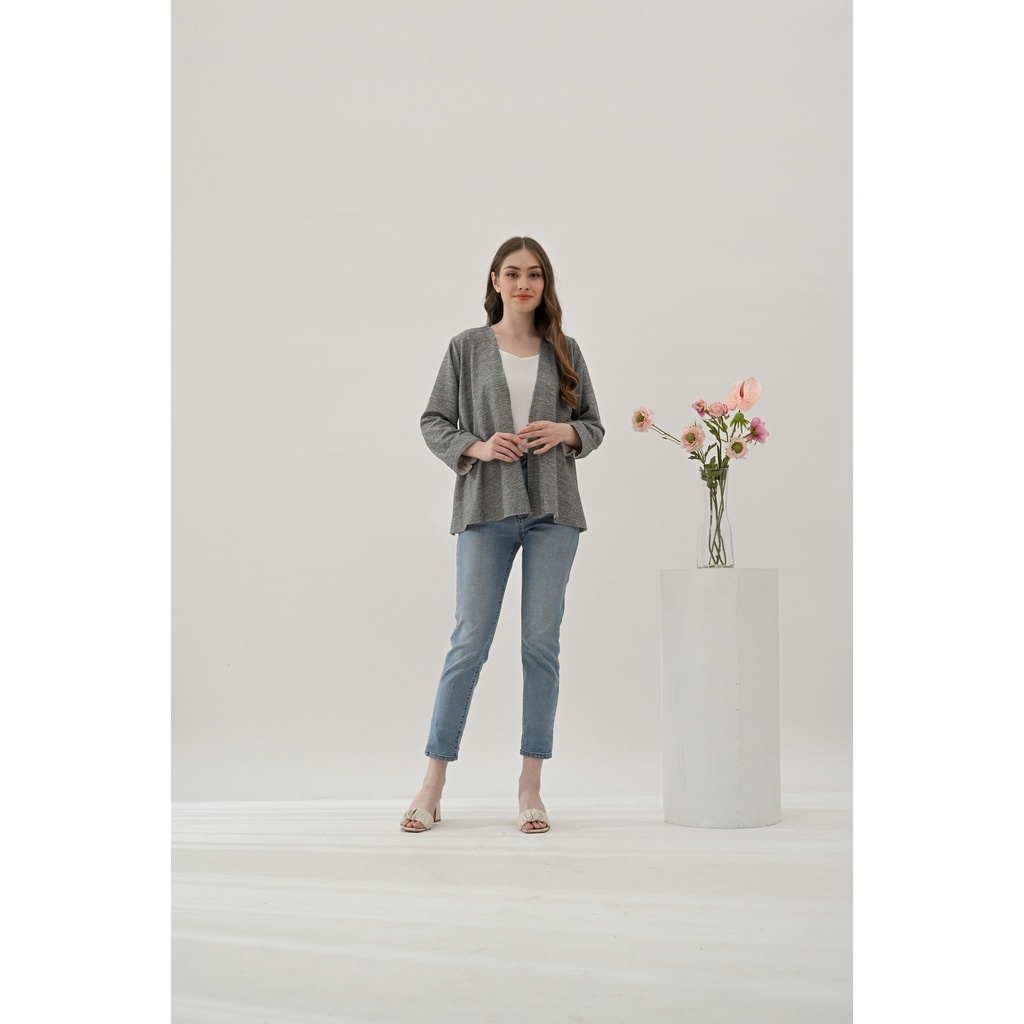 IMMI - Alexandra short cardigan / casual outer wanita (87 SC4)