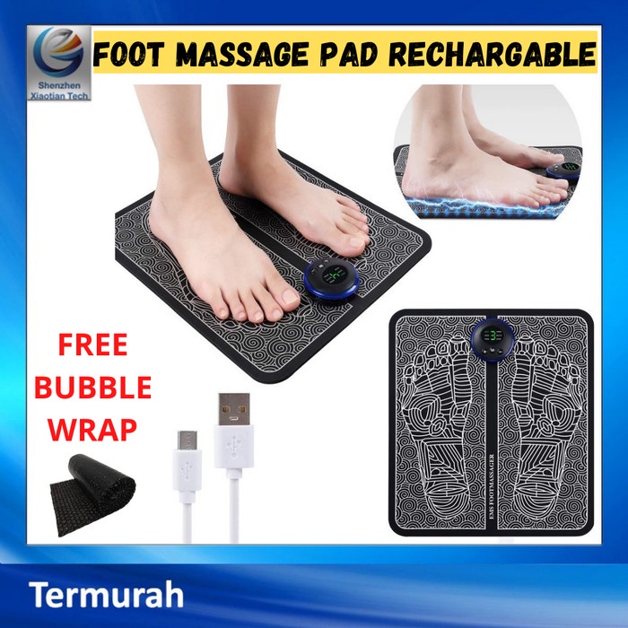 EMS Foot Massager Pad Alat Pijat Kaki | EMS Foot Massager Mat