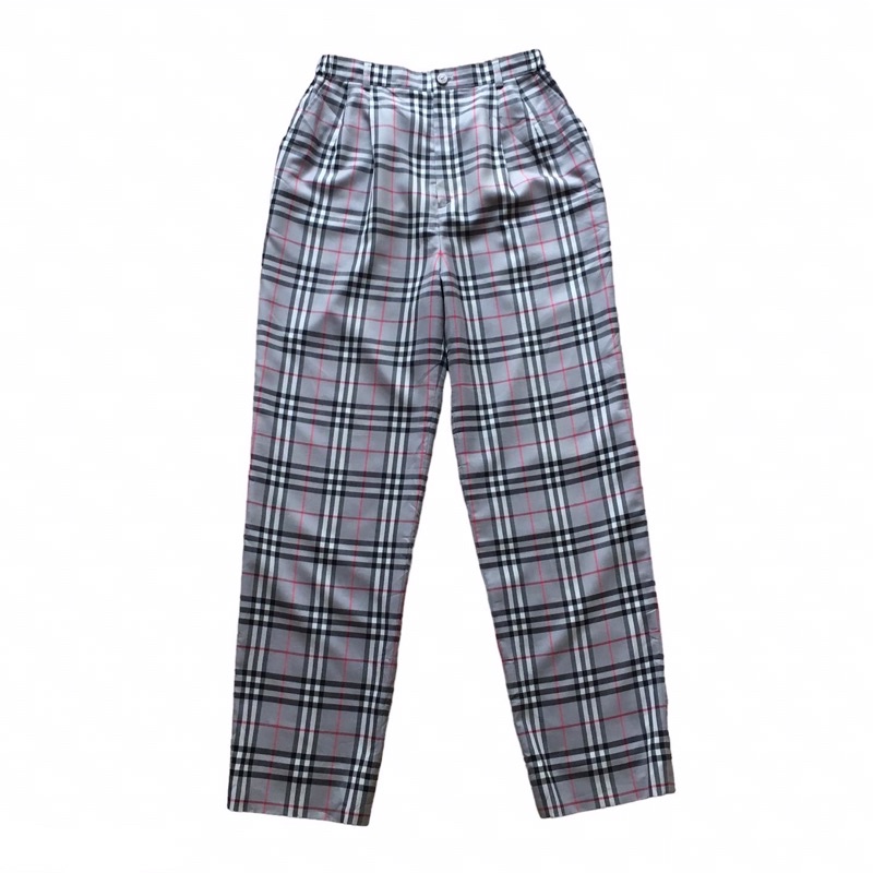 burberrys golf nova check