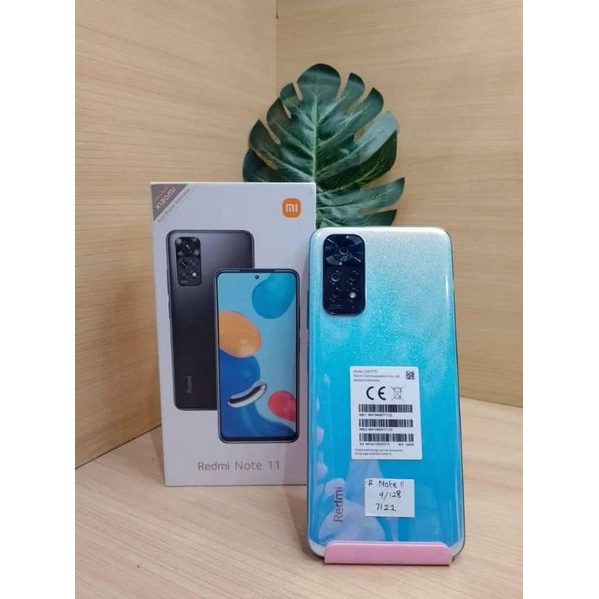 REDMI NOTE 11 6/128GB second