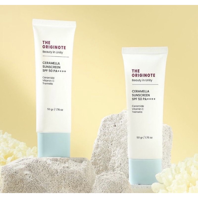 The originote sunscreen ceramella