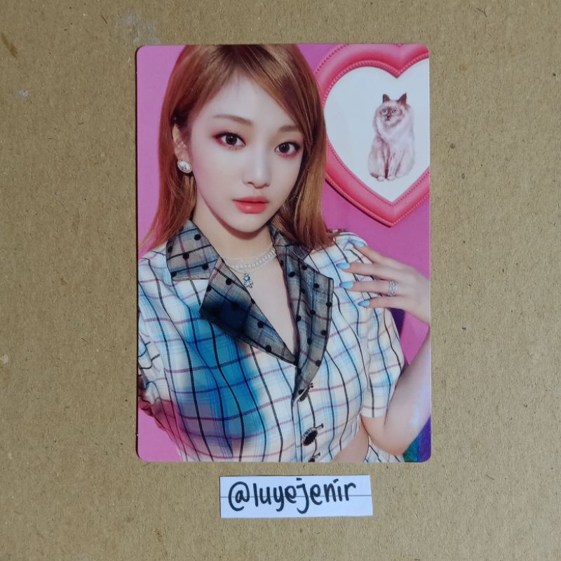 [ Ready ] selfie card / selca cards holo member ningning season greetings sg set 2022 new year md me