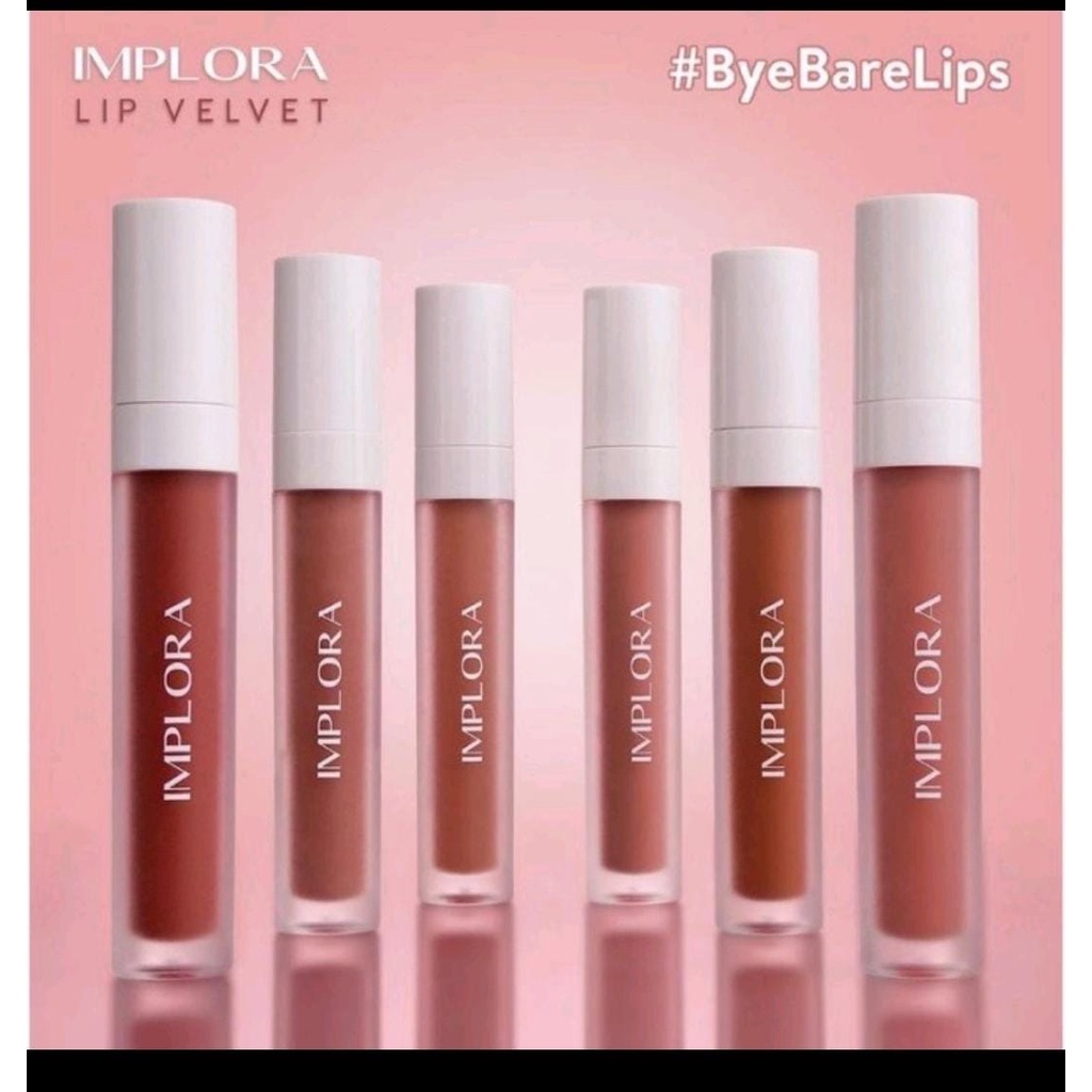 IMPLORA LIP VELVET/ IMPLORA MATTE/ IMPLORA LIP MATTE LIP VELVET / LIPVELVET