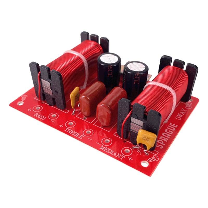 Bt Papan Penyekat Frekuensi Speaker Crossover Filters Module Board Untuk Perbaikan DIY