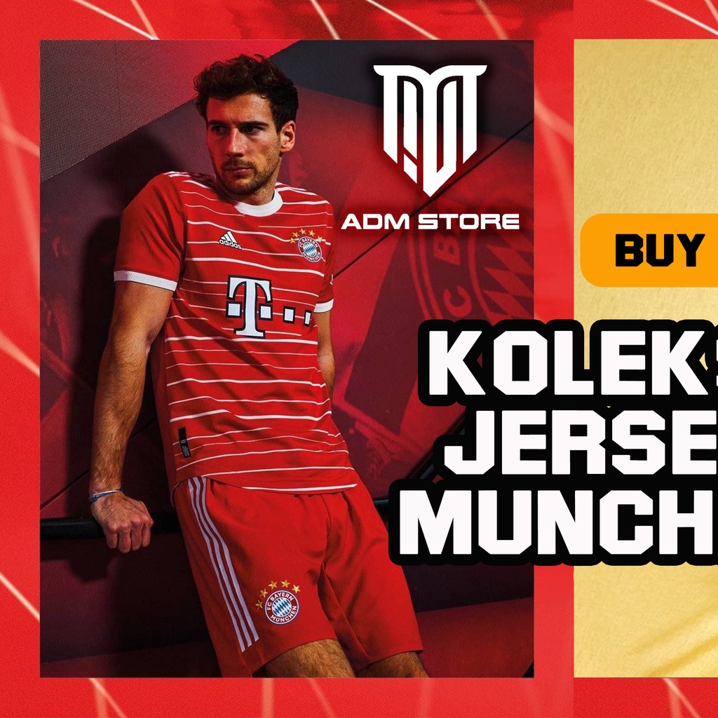 Koleksi Jersey Bola Import DIE ROTEN BAYERN M