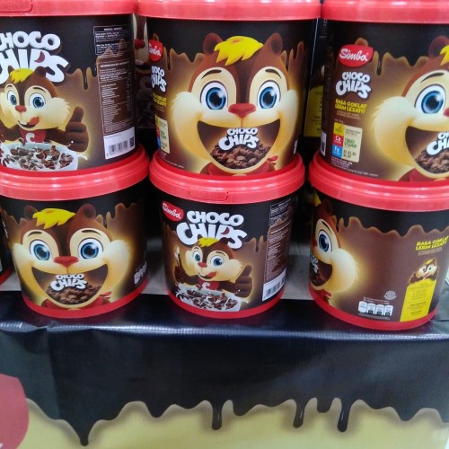 

SIMBA Cereal Choco Chips 220gr