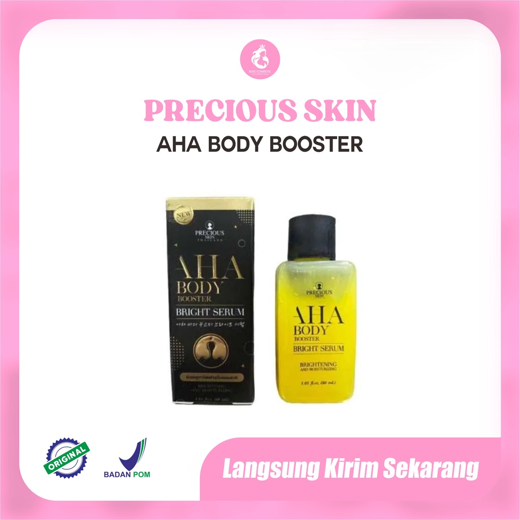 AHA Body Booster Bright Serum Precious Skin 30ml