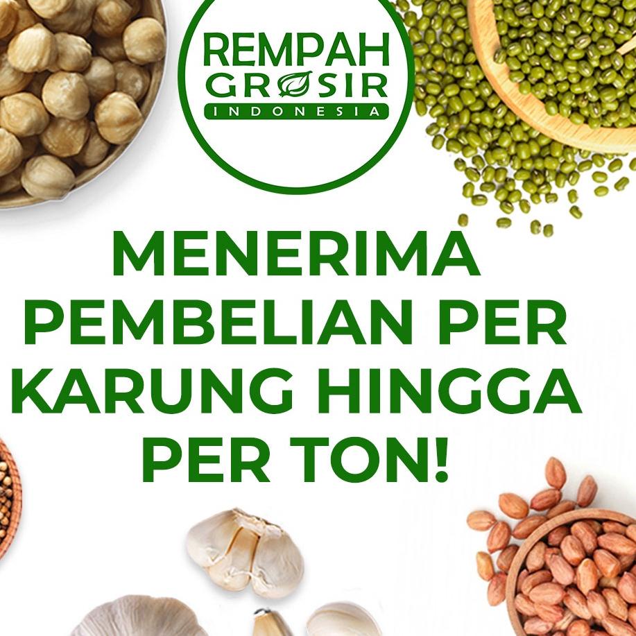 

10.10 FLASH SALE Kacang Tanah India Super Ukuran 80/90 1KG | 1 kg Kilo Grosir Grosiran 