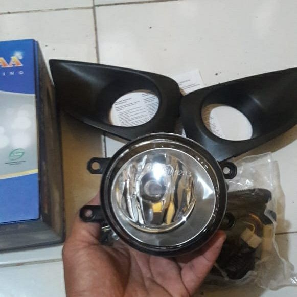Foglamp Toyota Vios 2013 Keatas #Original