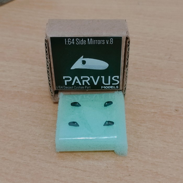 Parvus Models 1:64 Side Mirrors V8 HSH27