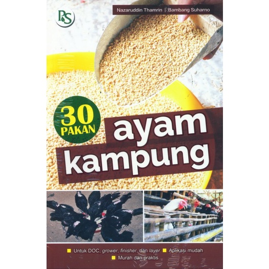 Buku30 Pakan Ayam Kampung