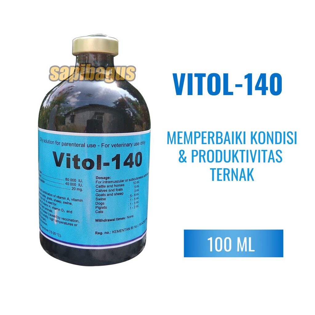 Vitol-140 100 ml - Sapibagus