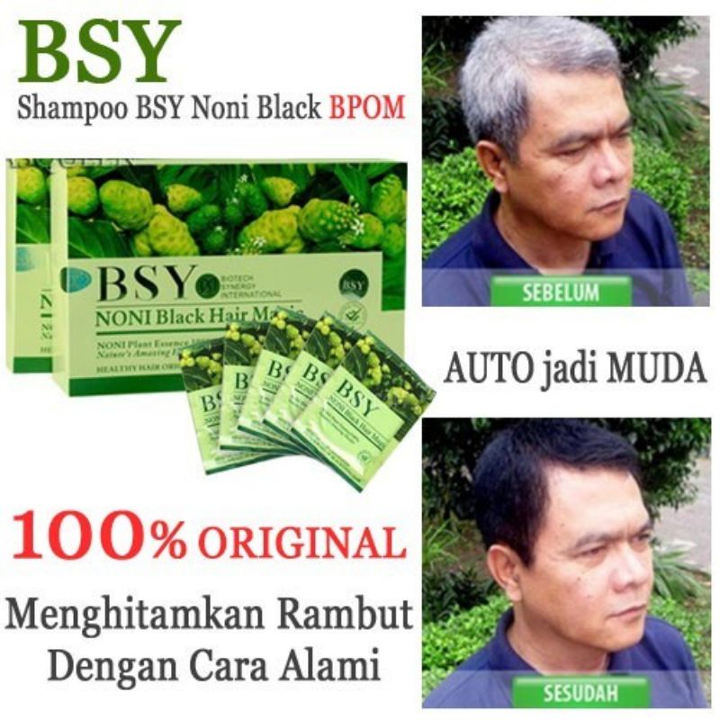 BSY NoniBlackHair Magic Sachet 20ml